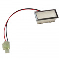 Falmec Hood Lamp - Led Spot Rectangular 1w 12v 3200k Corn. Inox - 105040243